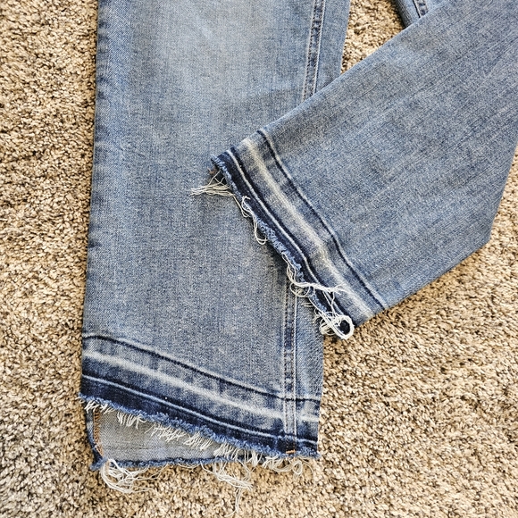 edgely™ High Rise Rippe Jean - Picture 2 of 8